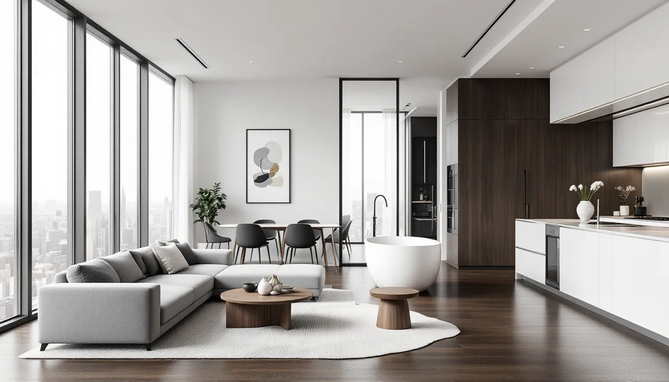 A well-decorated flat that exemplifies the right pricing strategy in Warsaw.
