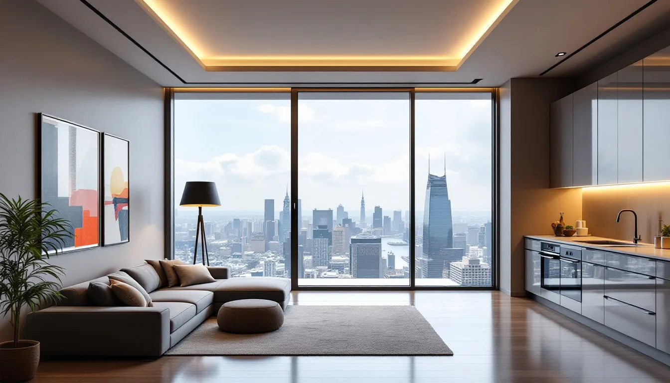 An example of a professional real estate advert with high-quality photos.